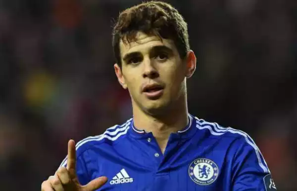 I Am Leaving!! Chelsea Star Player Oscar Tells Club He Is Moving To China!